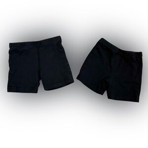 3/$20: Peekaboo Beans Biker Shorts x2